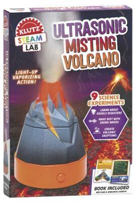Klutz: Ultrasonic Misting Volcano