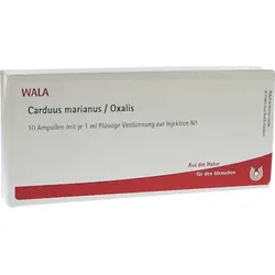 CARDUUS MARIANUS/OXALIS Ampullen 10X1 ml