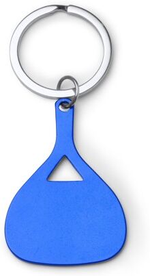 Porte-clés personnalisable en aluminium batte de padel Lebron Bleu Royal TAILLE UNIQUE ADULTE