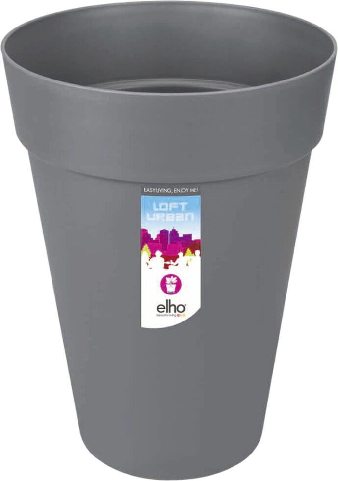 Elho Pflanztopf Loft Urban Ø 42 x 56 cm anthrazit