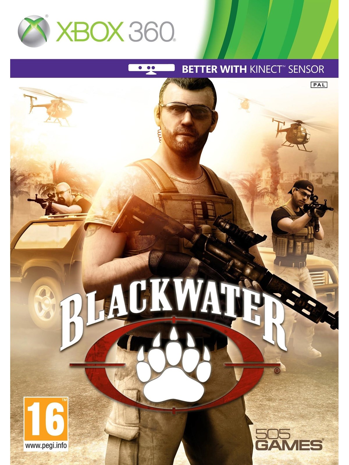 Blackwater - Microsoft Xbox 360 - FPS - PEGI 16