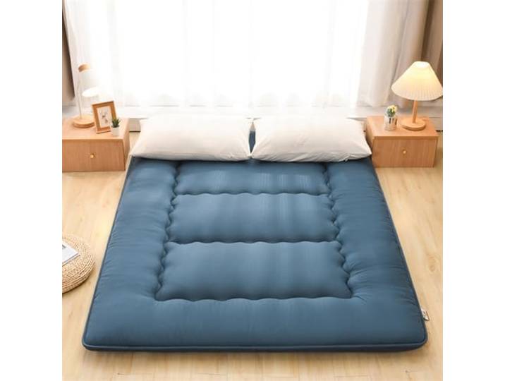 Japanische Futon-Matratze Foldable 90X190/200,100X200,120X190/200,150X190/200CM Bodenmatratze Klappmatratze Portable Tatami-Matratze Tragbare Camping-Matratze Japanese Floor Mattress(Size:100x120cm,Co