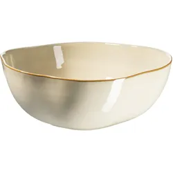 Mäser Cordelia, Schüssel + Schale, Beige