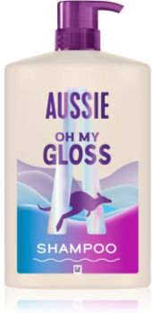 Aussie Oh My Gloss Shampoo champô para cabelo brilhante e macio 1000 ml. Oh My Gloss Shampoo