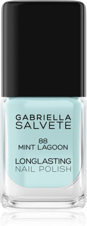 Gabriella Salvete Longlasting Enamel Longlasting Nail Polish with high gloss effect shade 88 Mint Lagoon 11 ml