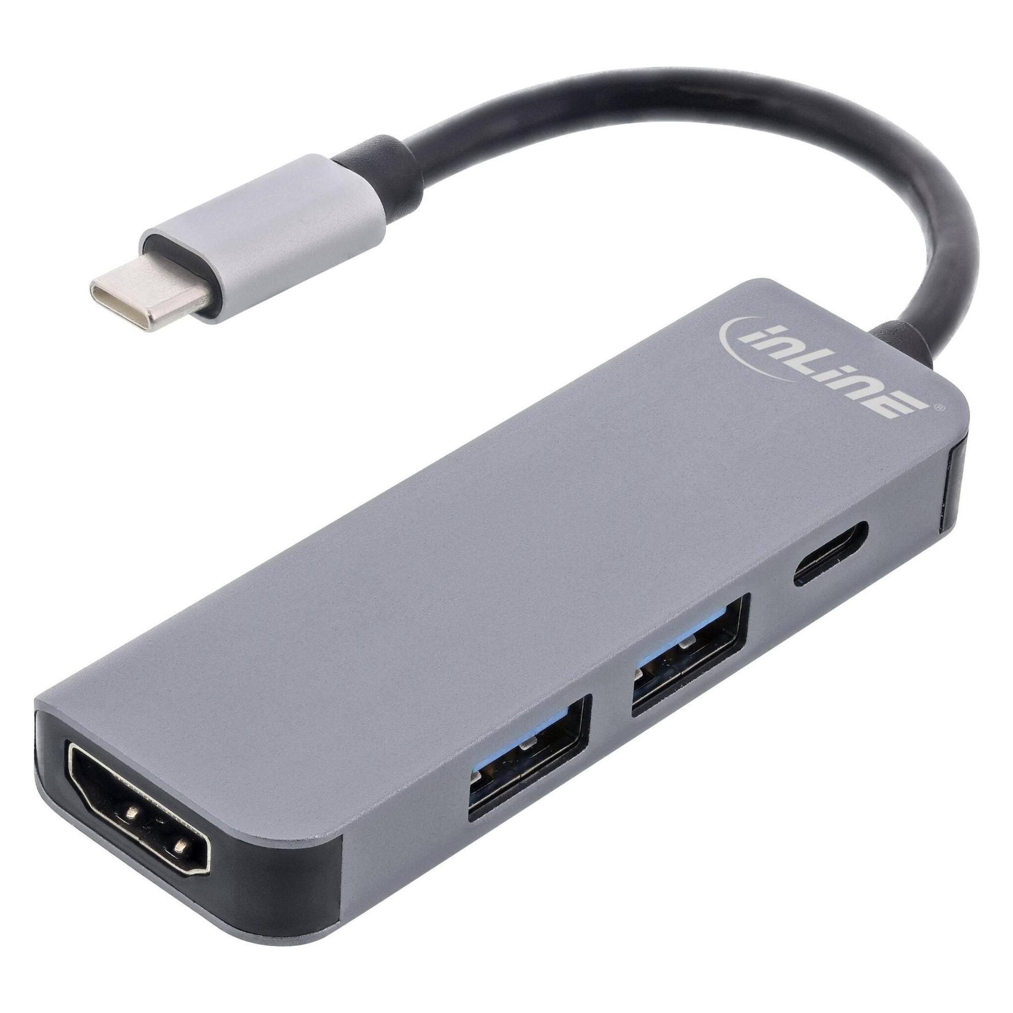 InLine 33271H (USB-C, 4 Ports) (33271H)