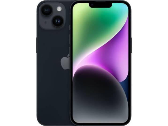 Apple - Smartphone Iphone 14 5g 256 Go Minuit