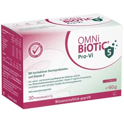 OMNI BiOTiC Pro-Vi 5 Pulver Beutel 60 g