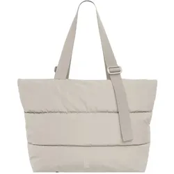Got Bag Puffer Tote Bag Monochrome Scallop