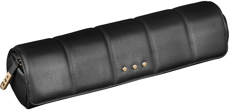 Ghd Borsa da toilette termica 2 in 1 con tappetino per spazzola lisciante elettrica (2 unità)