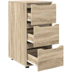 vidaXL, Aktenschrank, Aufbewahrungsschrank (48 x 40 x 81 cm)