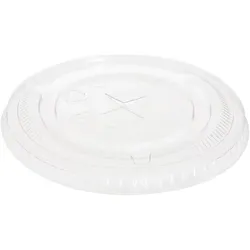 1000x DUNI Flacher Deckel mit Öffnung für 188004/188005/188006 41/47/59 cl Transparent