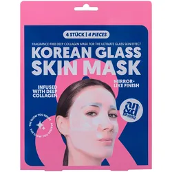 4 Stück A.N.D. beauty Korean Glass Skin Collagen Mask