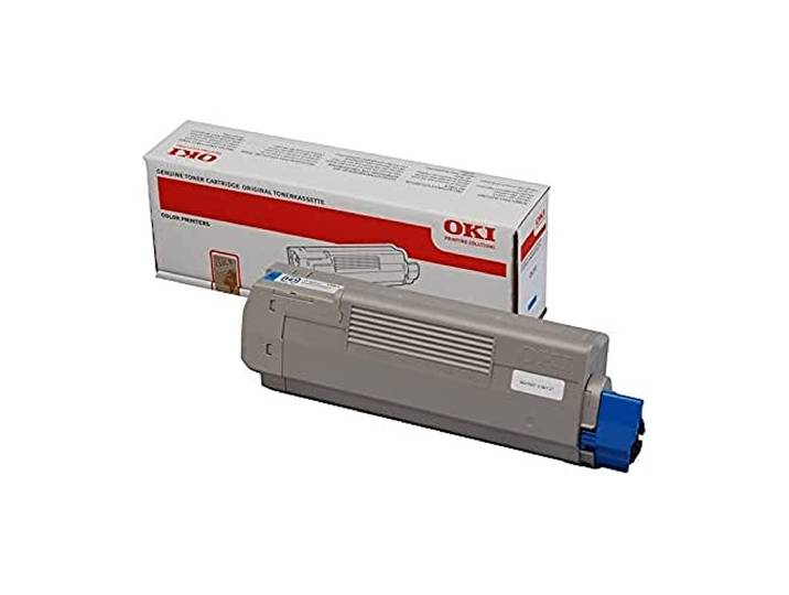 OKI 44315307 Cartouche de toner pour C610 Cyan