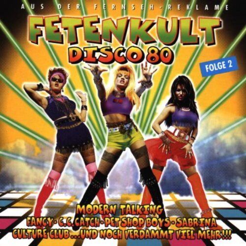 Various - Fetenkult: Disco 80, Folge 2 - Preis vom 16.10.2026 11:41:07 h