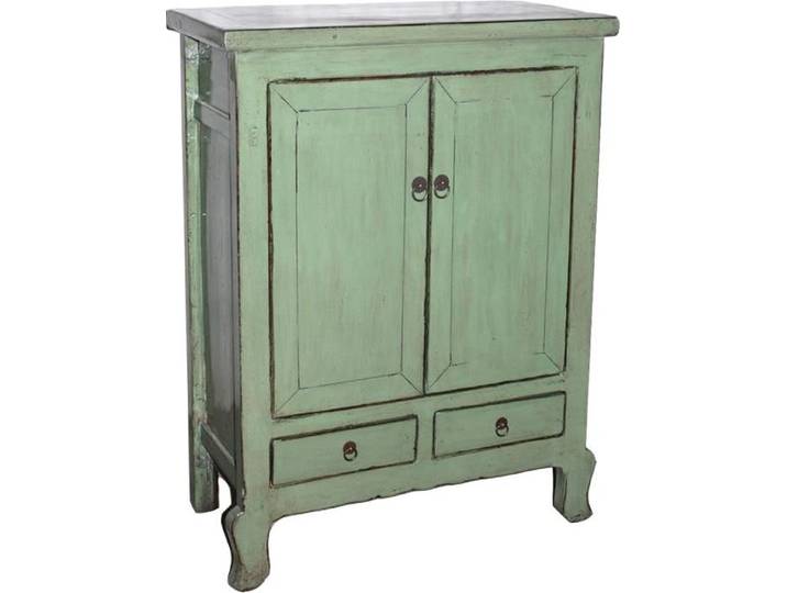 Fine Asianliving Armoire chinoise ancienne Mint brillant L85xP43xH115cm Armoire chinoise Armoire de mariage chinoise Meubles orientaux Asiatiques