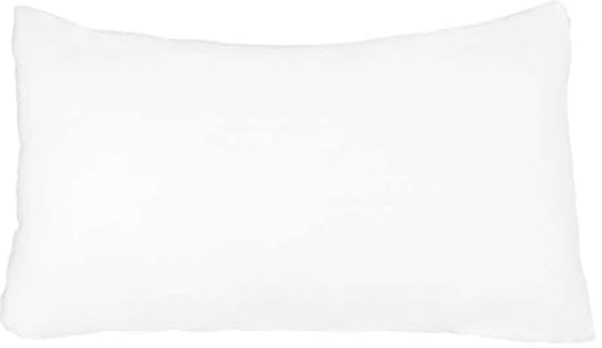 Wit Kussensloop van Tencel met temperatuurregulerende en ademende eigenschappen, 70 x 45 cm