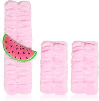 I Heart Revolution Fruity Face conjunto de desmaquilhar com faixa para cabelo . Fruity Face