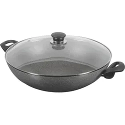 Ferrara Wok 36 cm mit Haltegriffen