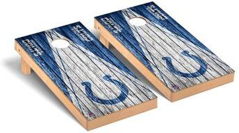 Skip's Garage Indianapolis Colts 2x4 Pro Cornhole Boards - V2