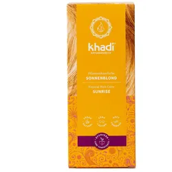 100g khadi Pflanzenhaarfarbe Sonnenblond