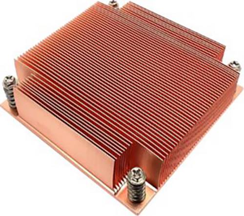 Dynatron Q1 1U CPU-Kühler passiv Intel LGA 1700, Intel LGA 1851