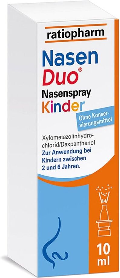 NasenSpray-ratiopharm Nasenduo Nasenspray Kinder
