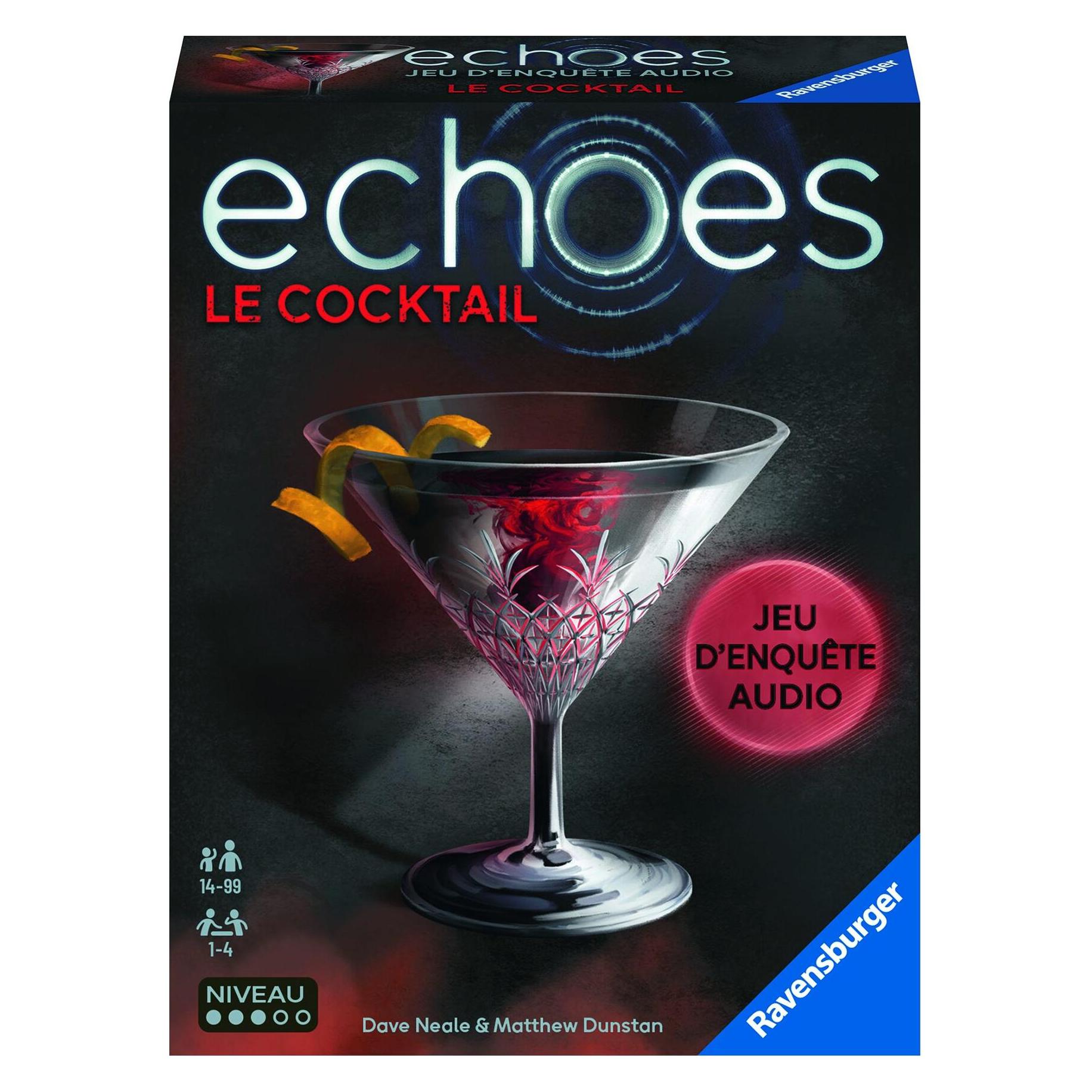 Ravensburger Familienspiel echoes Le Cocktail -FR- (Französisch, 1 - 4 Spieler) (00.020.665)