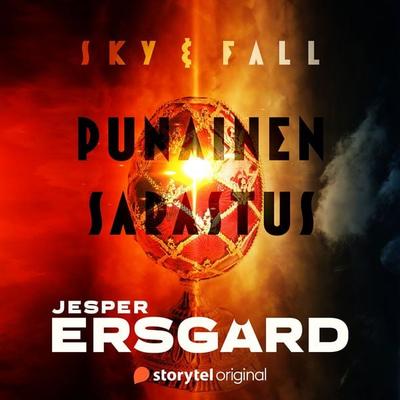 Sky & Fall: Punainen sarastus - Jesper Ersgård, Audio, 9789180248242
