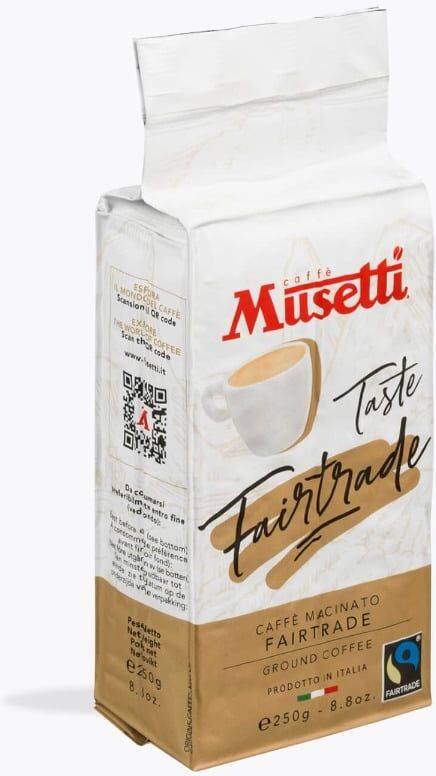 Musetti Espresso Fair Trade 250g gemahlen