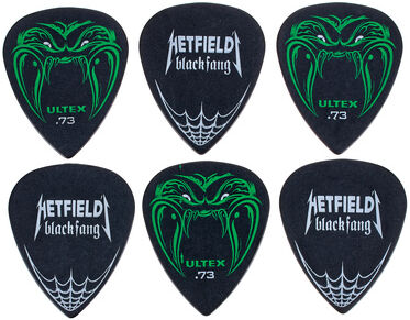 Dunlop Ultex Hetfield 0,73 Player Black