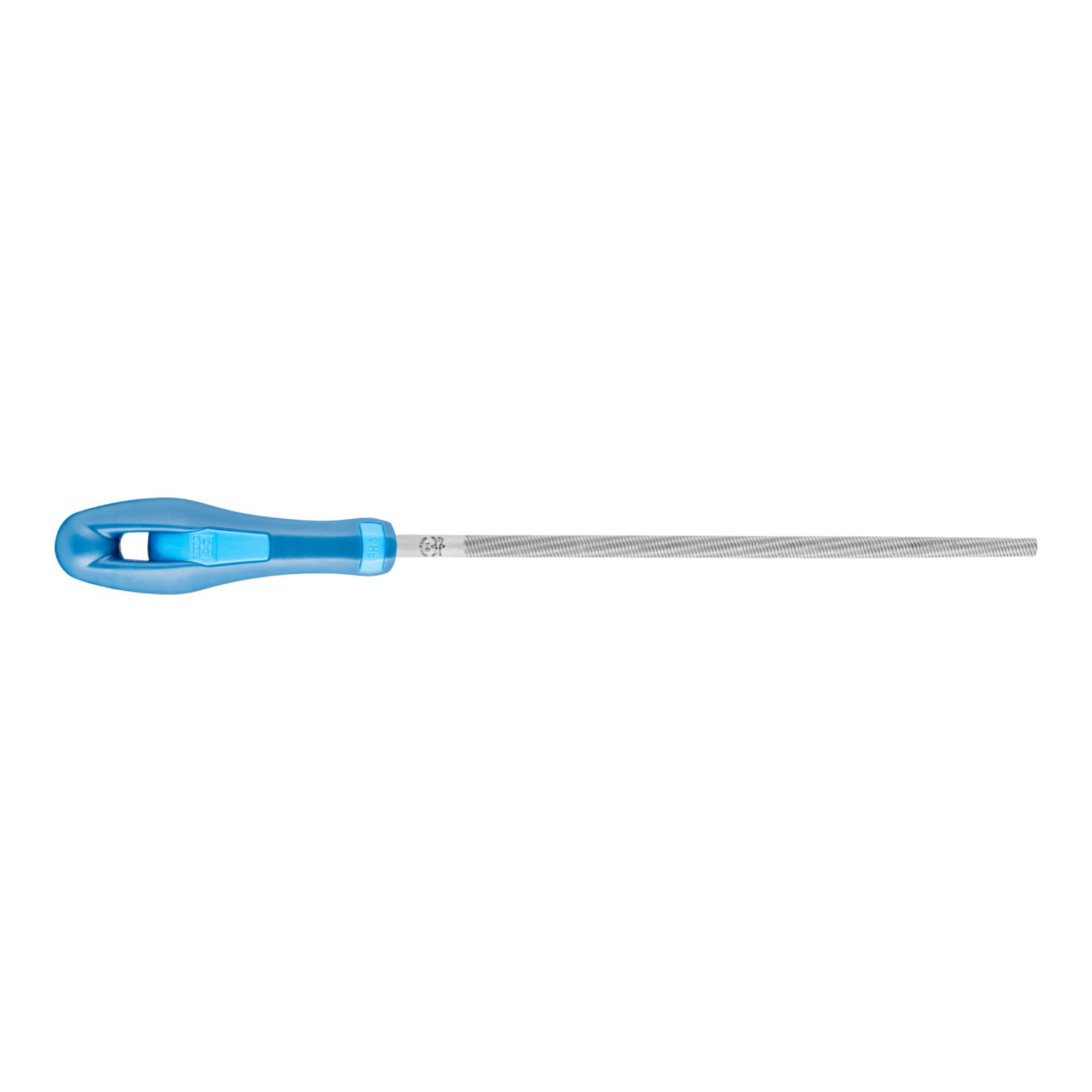 PFERD TOOLS Werkstattfeile mit Heft Rund 150mm Hieb 1 für grobe Zerspanung, Schruppen (11214156)