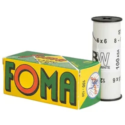 FOMA Fomapan 100ASA 120 Retro Edition