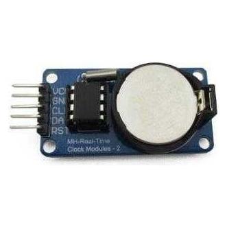 Allnet 4duino RTC Echtzeit-Uhr Modul DS1302 (All_RTC_DS1302)