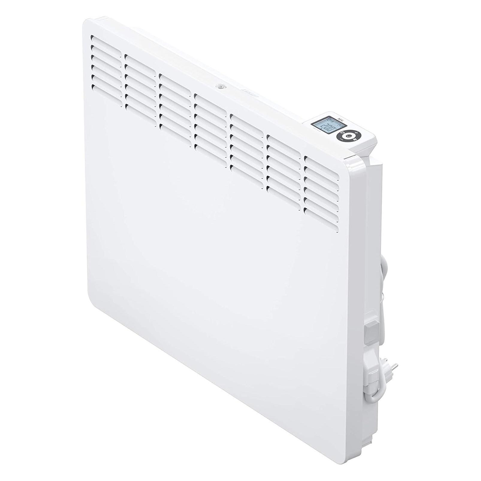 AEG Haustechnik WKL 1505, 1500 W Wandkonvektor für ca. 18 m², mit Stecker (1500 W) (236534)
