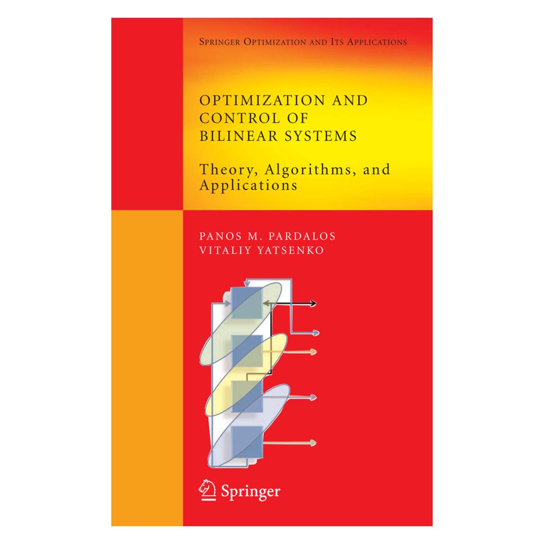 Springer Optimization and Control of Bilinear Systems (Englisch, Softcover, Panos M. Pardalos, Vitaliy A Yatsenko) (55388846)