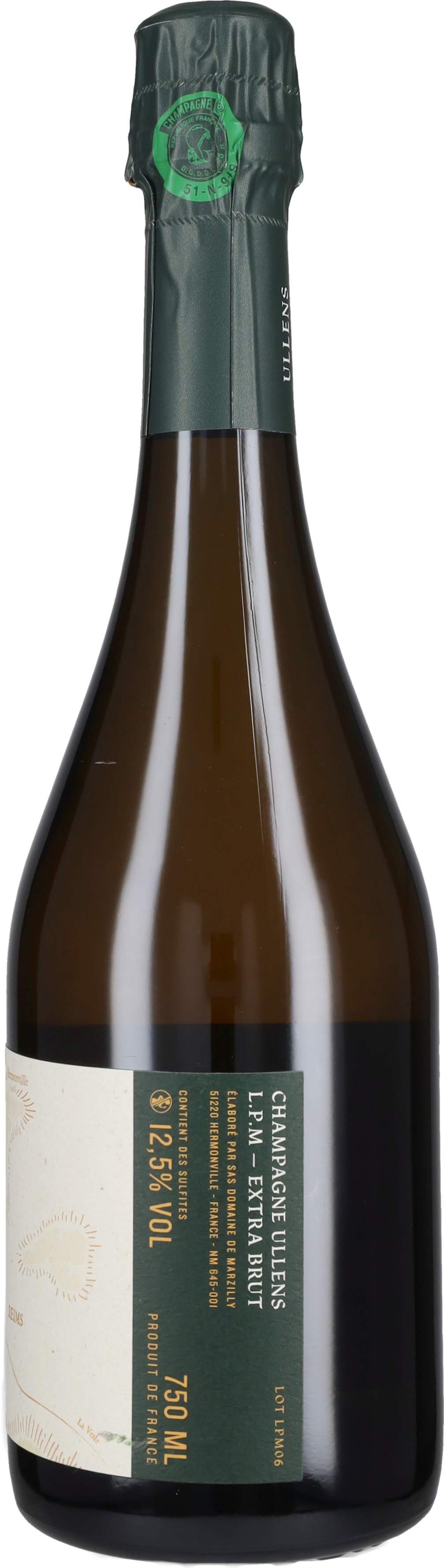 Champagne Extra Brut 'LPM' Ullens - Domaine de Marzilly