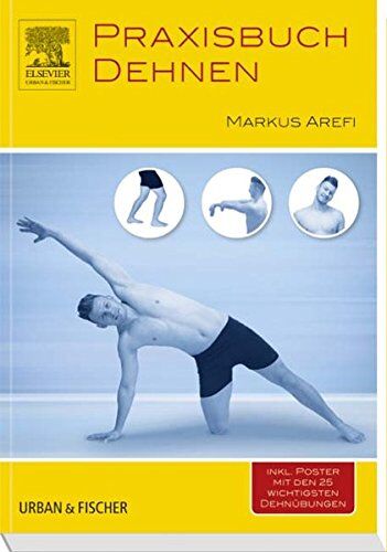 Markus Arefi - Praxisbuch Dehnen - Preis vom 09.10.2026 07:28:09 h
