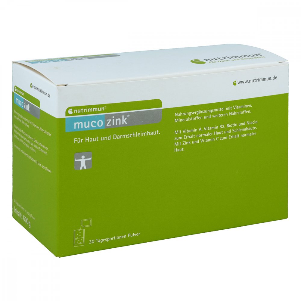 nutrimmun GmbH Mucozink Pulver 12901553