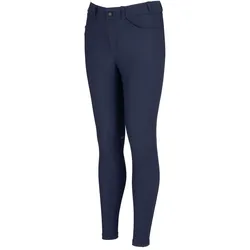 Reithose PI New Brooklyn kniegrip Kids, Midwaist nightblue 390 146