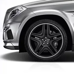 Mercedes-AMG M-GLE W166 GL-GLS X166 5-Doppelspeichen-Rad 21 Zoll A16640114007X71