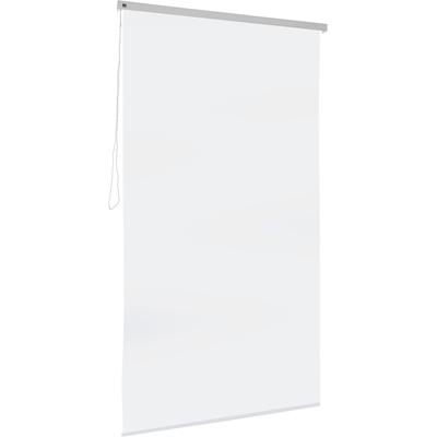 Duschrollo KLEINE WOLKE, weiß, B:134cm H:240cm, Kunststoff, Duschvorhänge, ausziehbar, 128 x 240 cm