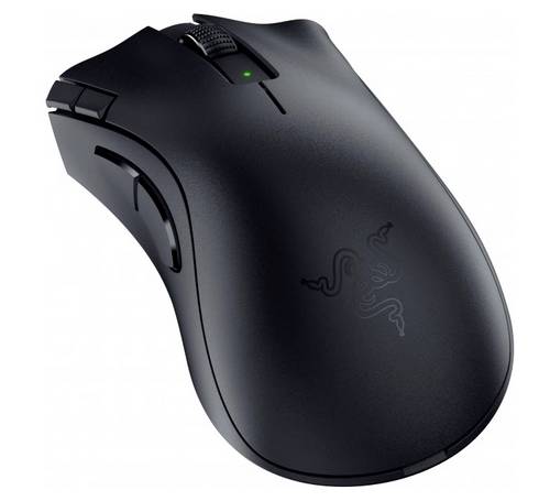 RAZER Deathadder V2 X HyperSpeed Ergonomische Gaming-Maus Bluetooth, Funk Optisch Schwarz 7 Tasten 14000 dpi Ergonomisch