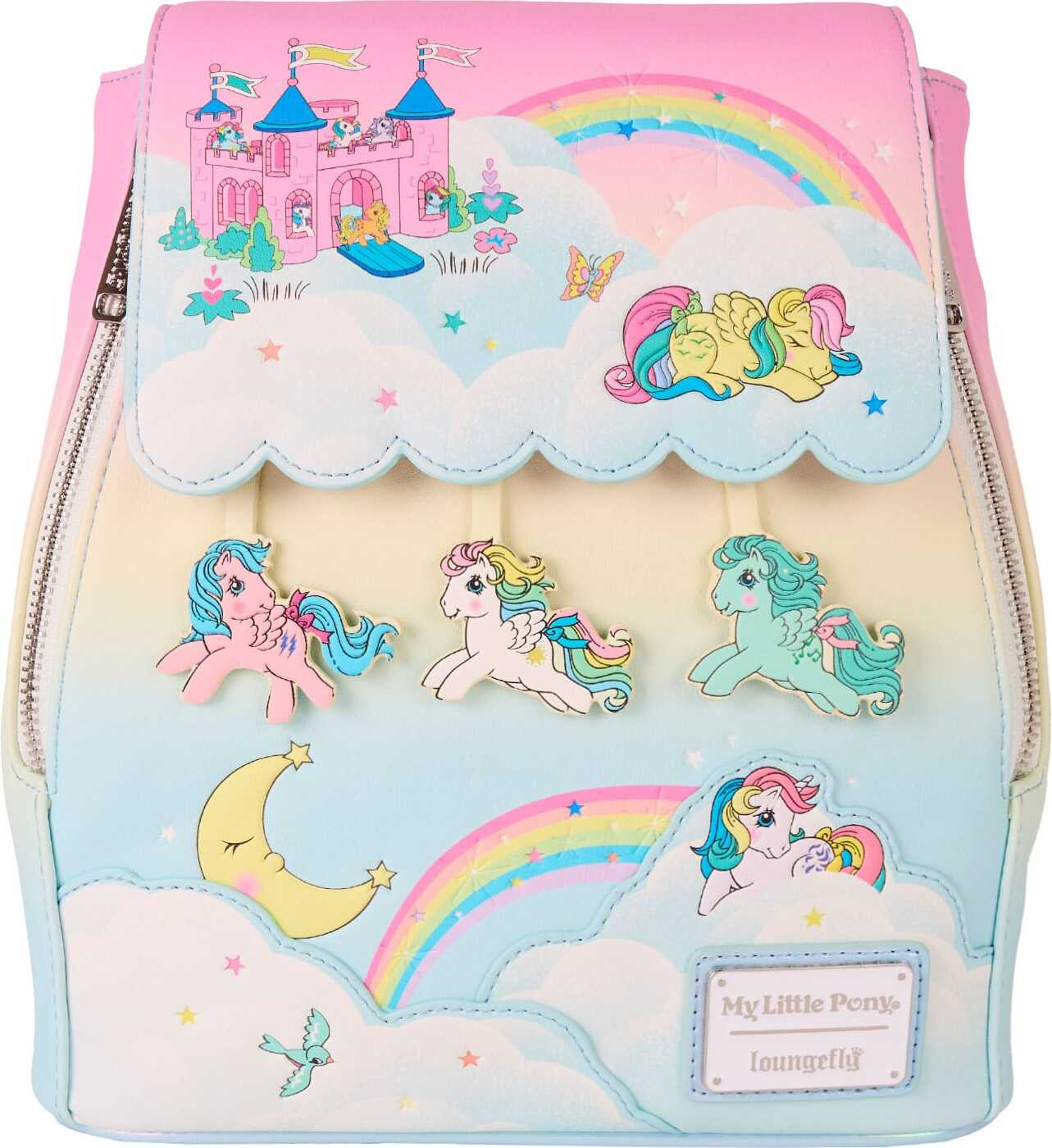 Hasbro Loungefly My Little Pony rugzakje