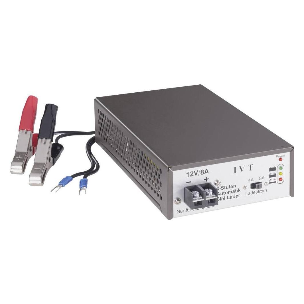 IVT Bleiakku-Ladegerät 3STEP 12V/4 (900018)