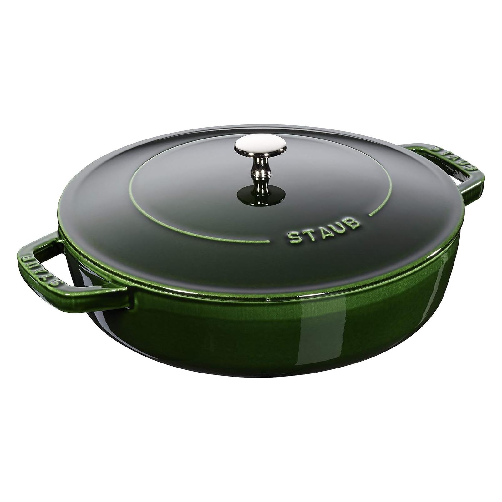 Staub Bräter Chistera Drop (Bräter + Schmortopf, Gusseisen, 24 x 9 cm) (40511-479-0)