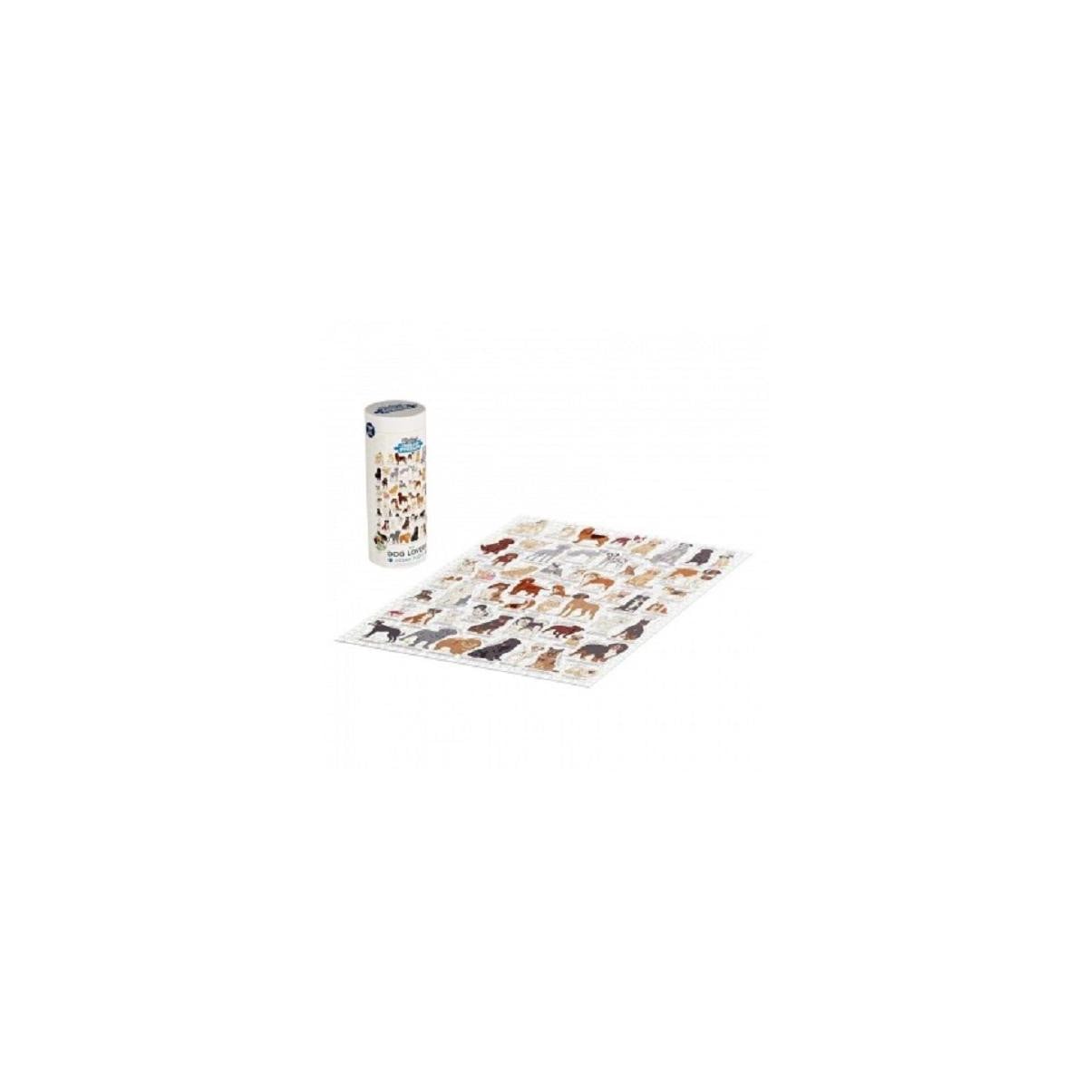 Chronicle Books Puzzel voor hondenliefhebbers met 1000 stukjes