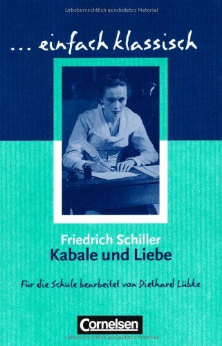 Kabale und Liebe - Schülerheft - Preis vom 14.10.2026 23:07:16 h