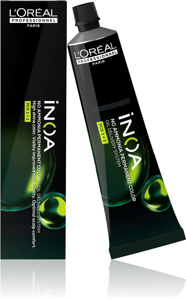 Loreal iNOA 5.8 Hellbraun mokka E39784