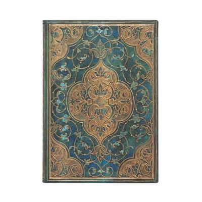 Softcover Notizbuch Chroniken in Türkis, Midi, Unliniert, Taschenbuch von Paperblanks, Paperblanks, 978-1-4397-8227-9